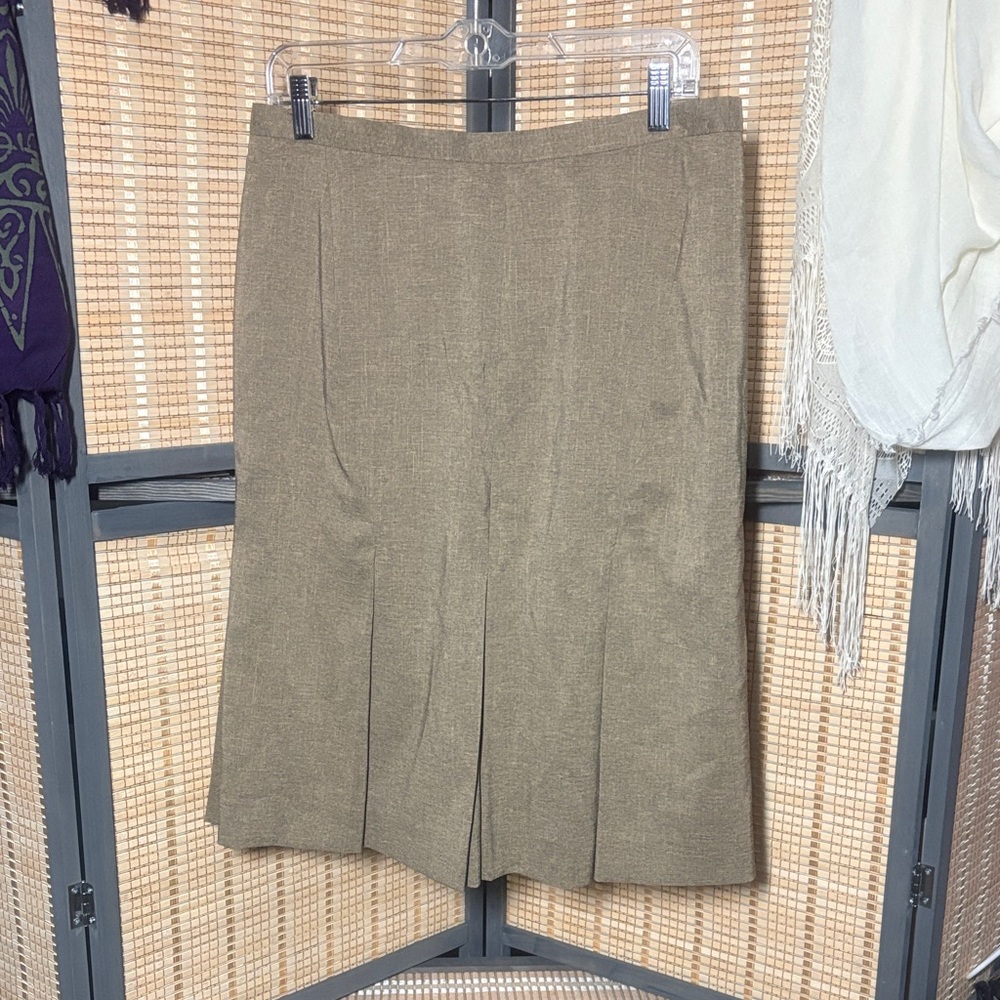 Anne Klein Tan Women's Skirt